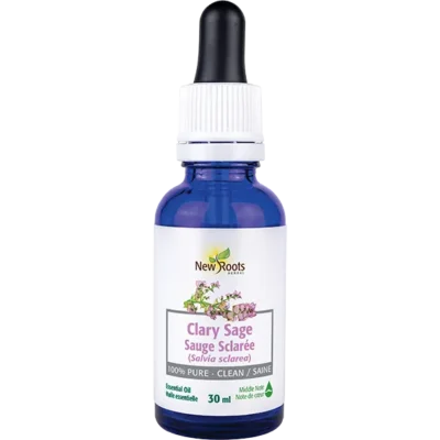 New Roots Clary Sage Essential Oil