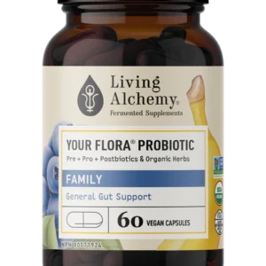 Living Alchemy Your Flora Probiotic Family