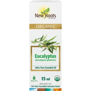 New Roots Organic Eucalyptus Oil