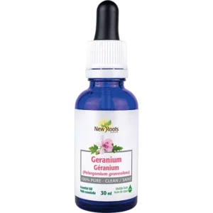 New Roots Geranium Essential Oil