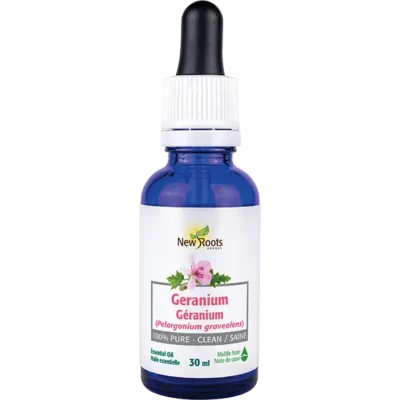 New Roots Geranium Essential Oil