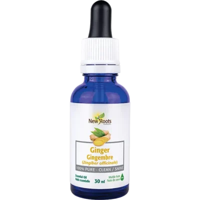 New Roots Ginger Essential Oil