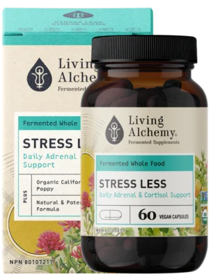Living Alchemy Stress Less