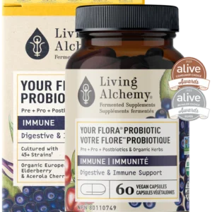 Living Alchemy Your Flora Probiotic Immune