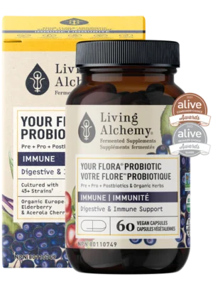 Living Alchemy Your Flora Probiotic Immune