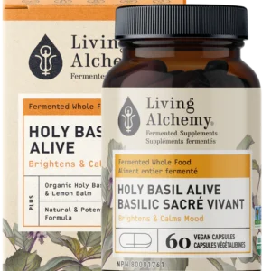 Living Alchemy Holy Basil Alive