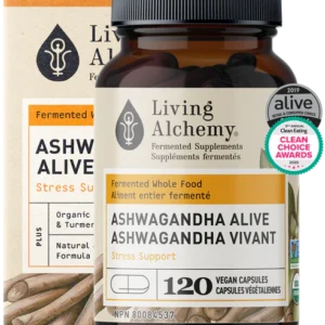 Living Alchemy Ashwagandha Alive