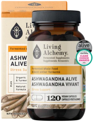 Living Alchemy Ashwagandha Alive