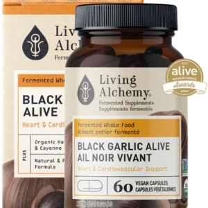 Living Alchemy Black Garlic Alive