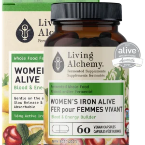 Living Alchemy Women's Iron Alive