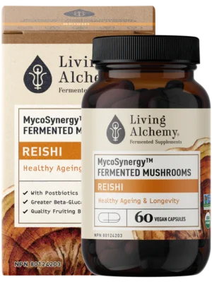 Living Alchemy MycoSynergy Reishi
