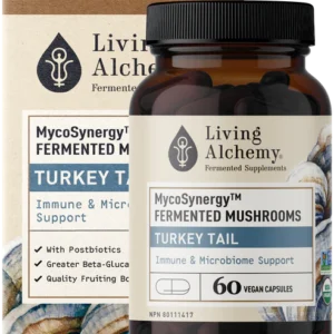 Living Alchemy MycoSynergy Turkey Tail