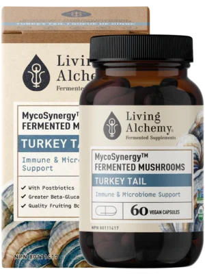 Living Alchemy MycoSynergy Turkey Tail