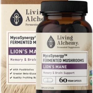 Living Alchemy MycoSynergy Lion's Mane