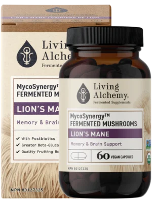 Living Alchemy MycoSynergy Lion's Mane