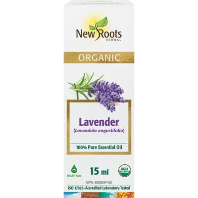 New Roots Organic Lavender Essential Oil