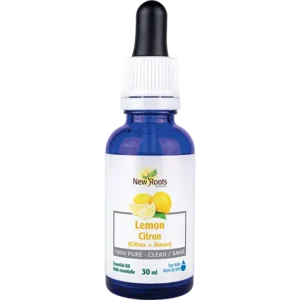 New Roots Lemon Essential Oil