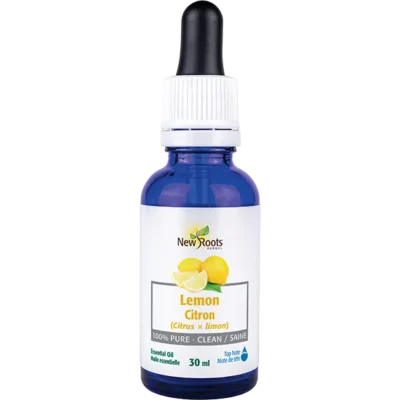 New Roots Lemon Essential Oil