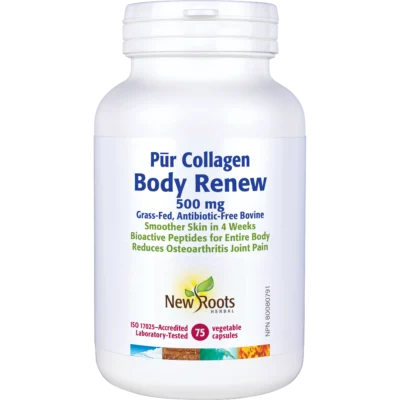 New Roots Pur Collagen Body Renew