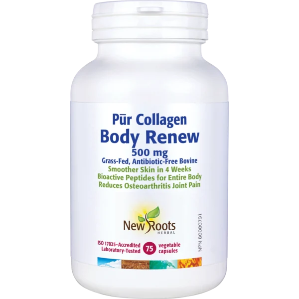 New Roots Pur Collagen Body Renew