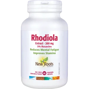 New Roots Rhodiola Extract 200mg