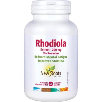 New Roots Rhodiola Extract 200mg