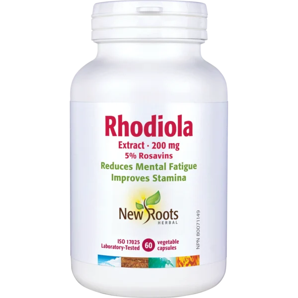 New Roots Rhodiola Extract 200mg