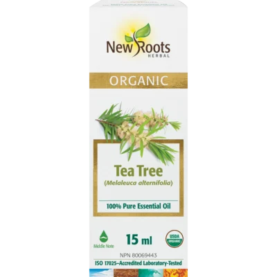 New Roots Organic Tea Tree Essential Oil
