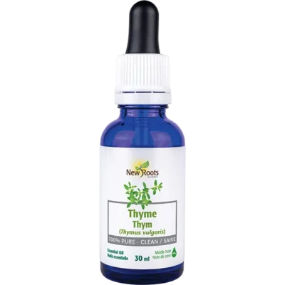 New Roots Thyme Essential Oil