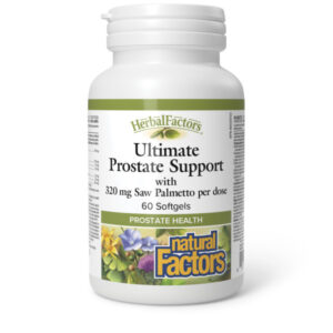 Natural Factors Ultimate Prostate Support
