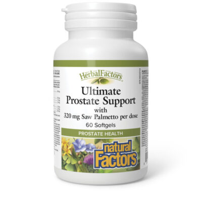 Natural Factors Ultimate Prostate Support