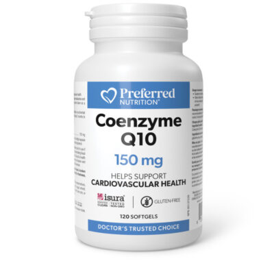 Preferred Nutrition Coenzyme Q10 150mg
