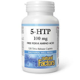 Natural Factors 5-HTP 100mg