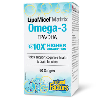 Natural Factors LipoMicel Matrix Omega-3