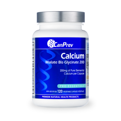 CanPrev Calcium Malate Bis-Glycinate 200
