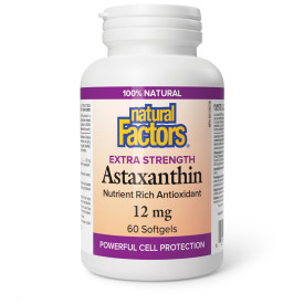 Natural Factors Astaxanthin 12mg