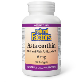 Natural Factors Astaxanthin 6mg
