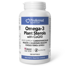 Preferred Nutrition Omega-3 Plant Sterols with CoQ10