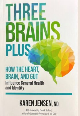 Three Brains Plus Book by Karen Jensen ND