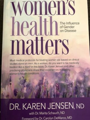 Women's Health Matters: The Influence of Gender on Disease by Dr. Karen Jensen