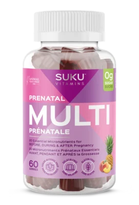 Suku Prenatal Multi Complete Gummy