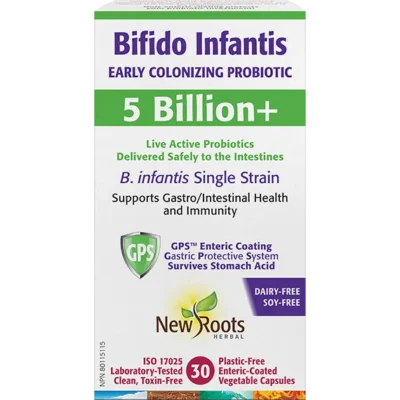 New Roots Bifido Infantis 5 Billion+