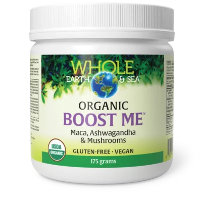 Natural Factors Whole Earth & Sea Boost Me