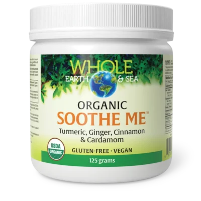 Natural Factors Whole Earth & Sea Soothe Me