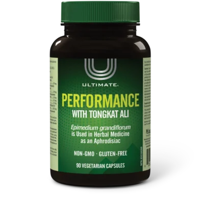 Ultimate Performance with Tongkat Ali