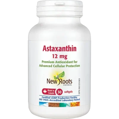 New Roots Astaxanthin 12mg