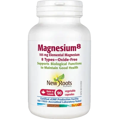 New Roots Magnesium 8 Types
