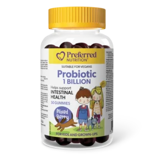 Preferred Nutrition Children's Probiotic Gummies 1 Billion