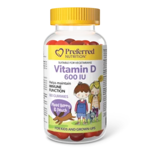 Preferred Nutrition Children's Vitamin D Gummies