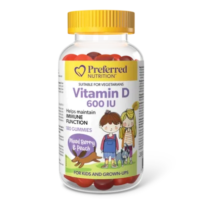 Preferred Nutrition Children's Vitamin D Gummies